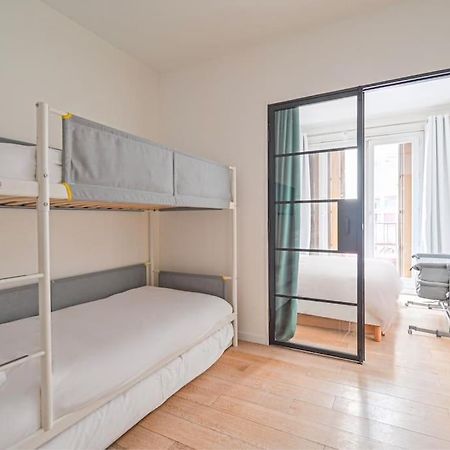Warm & Welcoming Flat - Family'S Ideal - Marais Paris Exteriör bild