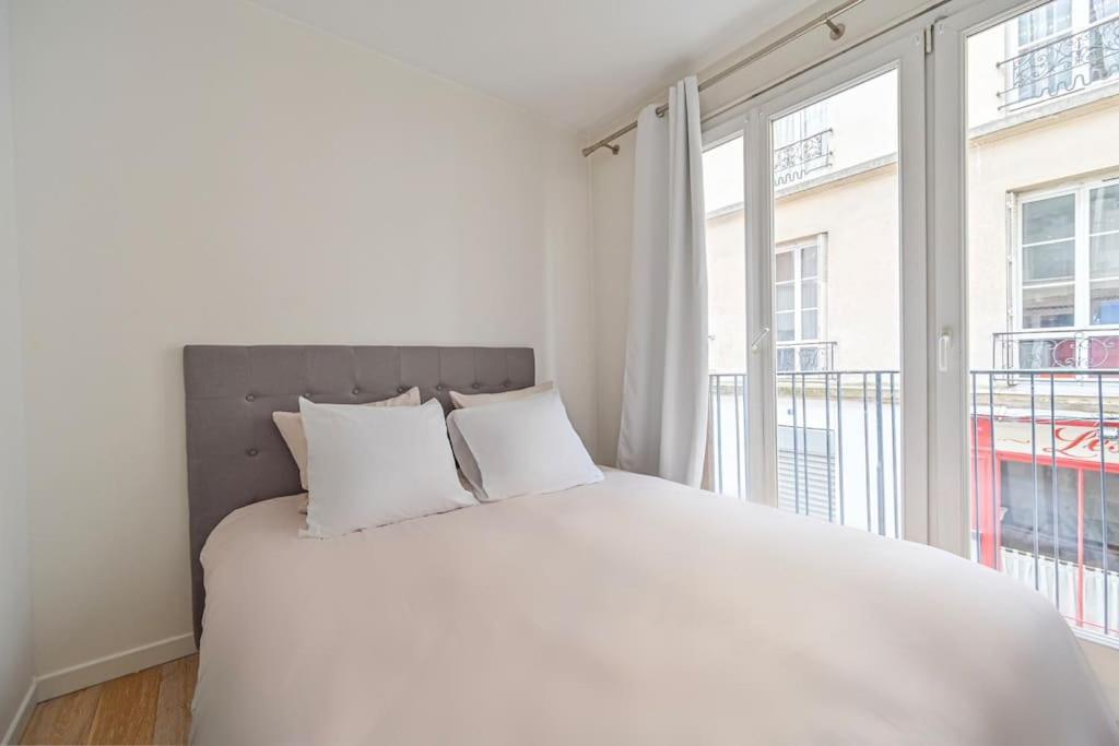 Warm & Welcoming Flat - Family'S Ideal - Marais Paris Exteriör bild