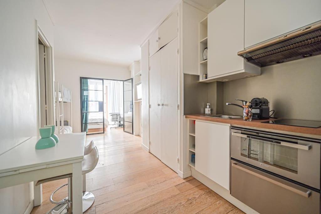 Warm & Welcoming Flat - Family'S Ideal - Marais Paris Exteriör bild