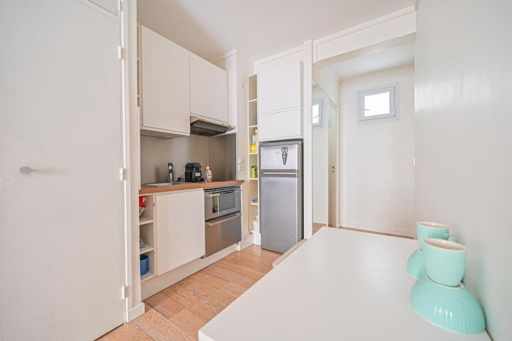Warm & Welcoming Flat - Family'S Ideal - Marais Paris Exteriör bild