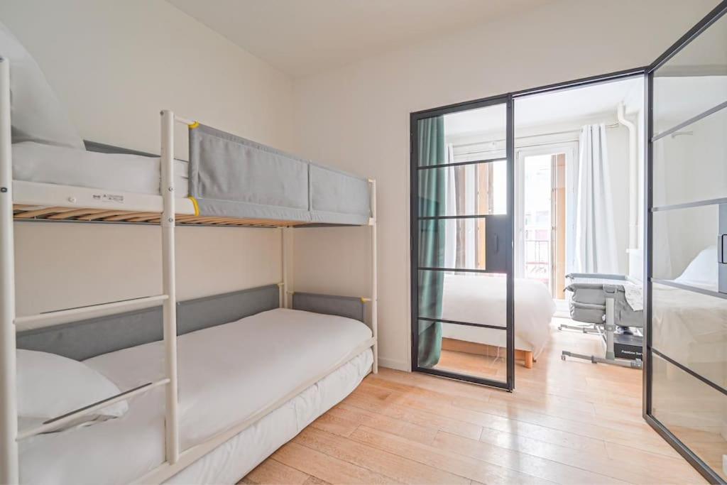 Warm & Welcoming Flat - Family'S Ideal - Marais Paris Exteriör bild